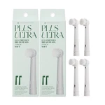 Plus Ultra Oral-b Compatible Electric Toothbrush 1 Count (pack Of 4), White. Fixed Price $49.99.