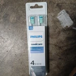 Philips Sonicare Optimal Plaque Control Brush Heads HX9024/65 White CT7&. Fixed Price $16.06.
