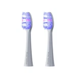 Bixdo W60 Blue Light Electric Toothbrush 1 Count (pack Of 2), Silver Purple. Fixed Price $42.99.