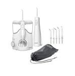 Waterpik Ultra Plus And Cordless Pearl Flosser Combo Pack. Fixed Price $64.99.