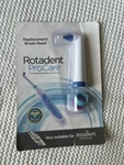 Rotadent Contour Procare Replacement Toothbrush Head. Fixed Price $21.00.