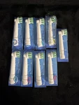 9X Oral-b Assorted Replacement Brush Heads 470413200 Crossaction Flossaction. Fixed Price $18.99.