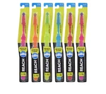 Reach Crystal Clean Firm Adult Toothbrush, - 6 Count (pack Of 1), Orange. Fixed Price $14.16.