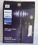Oem Philips Sonicare Professionalclean Toothbrush Set Black White Handle. Fixed Price $32.99.