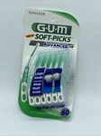 Gum Soft Picks Advanced Dental 60 Count With On-the-go Case. Fixed Price $5.99.