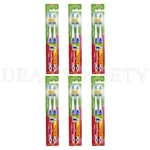 Lot 6 - Colgate Classic Clean Full Head Soft 12 Toothbrushes. Fixed Price $12.99.