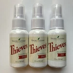 Pack Of 3 Young Living Thieves Spray 1 Fl Oz Brand New Sealed Unopened Fast Ship. Fixed Price $38.95.
