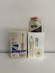 Interplak Model PB-3 Home Plaque Removal Toothbrush & Rechargeable Base New. Fixed Price $34.99.