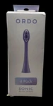 New In Box Ordo Brush Heads Pearl Violet- 4PK For Sonic+ Lite. Fixed Price $24.99.