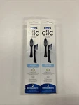 Oral-b Clic Toothbrush Ultimate Clean Replacement Heads, New 2 Boxes. Fixed Price $18.99.