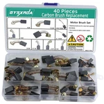 Gysxrda Electric Motor Carbon Brushes Set - 40 Pack Replacement. Fixed Price $16.71.