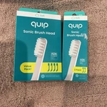 Quip Sonic Replacement Brush Refill 6 Heads Total 4PK 2PK New. Fixed Price $24.99.