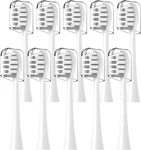 Toothbrush Heads Replacement With Gleem Electric White, 10 Count. Fixed Price $24.99.