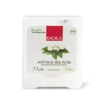 Radius Natural Pure Silk Dental Soft Floss With Unscented 33 Yards Case 6. Fixed Price $30.54.