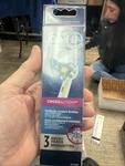 Oral-b Cross Action EB50-3 Replacement Brush Heads Refill (3 Pack). Fixed Price $9.99.