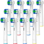Replacement Toothbrush Heads Compatible With Oral Braun, 12 Pcs Professional. Fixed Price $18.95.