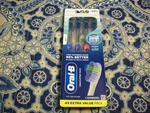 Oral-b Soft Bristles Indicator Max Contour Toothbrushes 4 Pack New! Free Ship!!. Fixed Price $17.95.