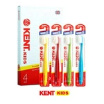 Kent Kids Finest Soft Toothbrush For Youth- Microbristles (set 4). Fixed Price $22.99.