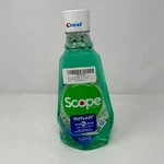 Crest Scope Outlast Mouthwash Fresh Mint Green 1L (33.8 Fl Oz). Fixed Price $6.49.