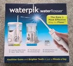 (new) Waterpik Ultra Plus Flosser Nano Combo Pack 3978082 (sealed). Fixed Price $46.99.