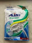 180 Count Aim Precision Pick Flossers, Each Dental Disposable. Fixed Price $11.99.