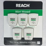 Johnson & Reach Mint Waxed Dental Floss Pack Total 500YD. Fixed Price $14.99.