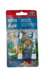 Oral-b Braun Extra Soft Age 4+ Replacement Head Toothbrush Donald Duck And Pluto. Fixed Price $10.79.