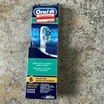 5 New Genuine Oral-b Dualaction Eb 417 Replacement Electric Toothbrush Heads. Fixed Price $35.99.