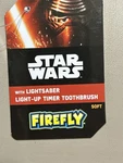 Firefly Star Wars Light Saber Talking Toothbrush Rey 2 Min Timer New Working. Fixed Price $8.95.