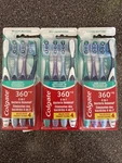 Colgate 360 Whole Mouth Clean , Medium Toothbrush For Adults. Fixed Price $18.50.