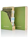 Ecofam Compostable Toothbrush With Silver Anti-microbial Bristles (8 Pack). Fixed Price $29.99.