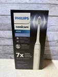 Philips Sonicare 4100 Rechargeable Electric Toothbrush White HX3681/23. Fixed Price $32.99.