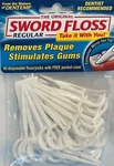 Sword Floss Disposable / Picks 40-EACH. Discontinued. Fixed Price $29.99.