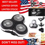 RQ12 Replacement Shaver Head For Philips Norelco RQ10/RQ11 Series - Triple 3D. Fixed Price $33.99.