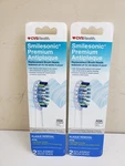 Cvs Health Smilesonic Premium Antiplaque 2 Replacement Brush Heads Lot Of. Fixed Price $16.00.