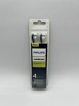 Genuine Philips Sonicare Diamondclean Toothbrush Head 4PCS Black HX6064/95. Fixed Price $29.70.