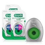 Gum Butler Weave Woven Shred Resistant Waxed Dental Floss - Mint 3PK. Fixed Price $26.59.