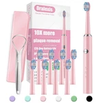 Oralexis Electric Toothbrush For Adults Count (pack Of 1), Midnight Pink. Fixed Price $17.84.