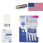 Battery Powered Vibrating Toothbrush Medium Soft Bristles Color May Vary. Fixed Price $81.99.