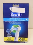 Oral-b Precision Clean X-filament Replacement Brush Heads 5CT New!. Fixed Price $9.95.