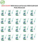 180 Advanced Sunstar 6505 Gum Soft Picks 20*90 New-sealed. Fixed Price $135.00.