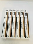 The Humble Co. Bamboo Tooth Brush Soft Adult, Black (6-PACK). Fixed Price $13.49.