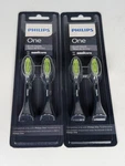 Philips One By Sonicare Replacement Brush Heads (lot Of 2 Packs, 4 Total). Fixed Price $12.95.