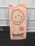 Burst Sonic Electric Toothbrush Replacement Head - Rose Gold. Fixed Price $14.99.