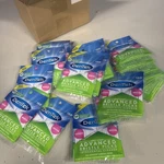 Dentek Deep Clean Bristle Picks 100 Count X24 Pack Total 2400 Dental Flossers. Fixed Price $24.99.