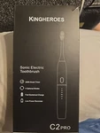 Kingheroes Sonic Electric Toothbrush C2 Pro Black Model SBX-2 Rechargeable.... Fixed Price $19.95.