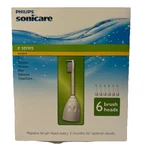 Philips Sonicare Series Toothbrush Replacement Head 6 Pack New Sealed. Fixed Price $74.99.