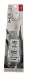 Radius Original Soft Toothbrush Right Handed Bpa Free New Clear Handle. Fixed Price $15.29.