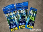 3 Packs Oral-b Easy Clean Herbal Toothbrush Soft Bristles In 1 Action. Fixed Price $16.00.