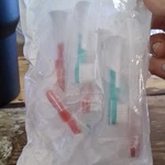 Ash Kid Toothbrush Replacement Heads YH034 8PCS Red Green White. Fixed Price $14.39.